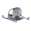 Jesco Lighting RS6000BICA 6" IC Airtight IC Housing for New Construction, Silver Finish view 1