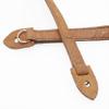 Black Label Bag Neckpad Strap -- Ostrich view 2
