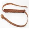 Black Label Bag Neckpad Strap -- Ostrich view 3