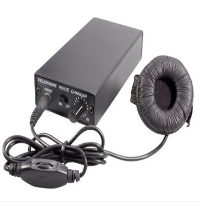 Digital SNITCH Voice Changer Pro Mobile By Bugged.com