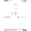 Kohler K-T37391-AF, Vibrant French Gold view 3