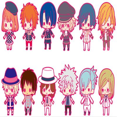 Uta no Prince sama Debut Rubber Strap Collection