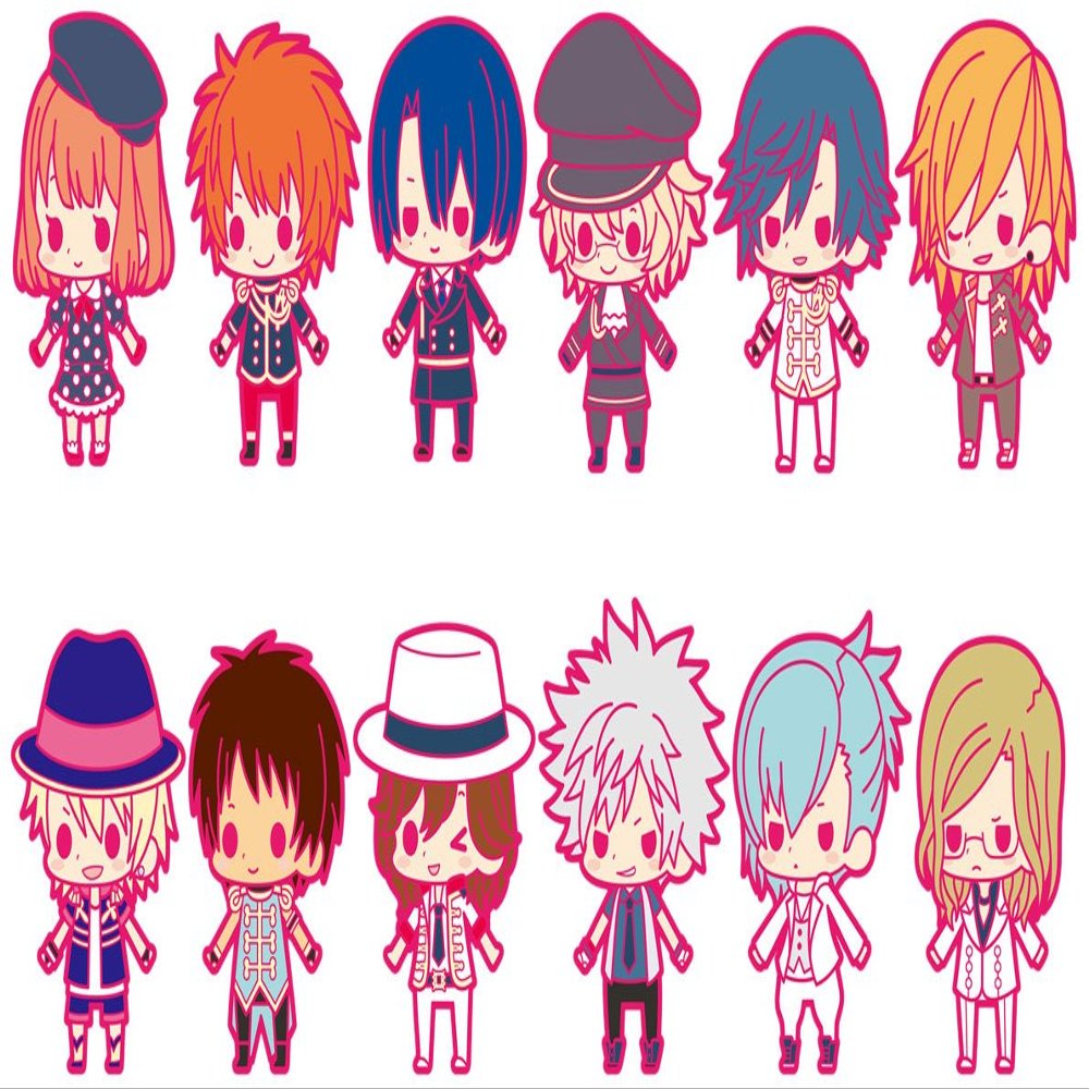 Uta no Prince sama Debut Rubber Strap Collection