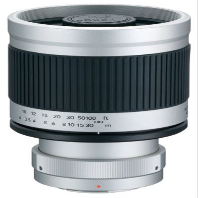 Kenko 400mm f/8 Mirror Lens (T-Mount) for Olympus/Panasonic 4/3 DSLR
