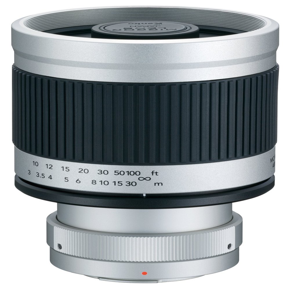 Kenko 400mm f/8 Mirror Lens (T-Mount) for Olympus/Panasonic 4/3 DSLR