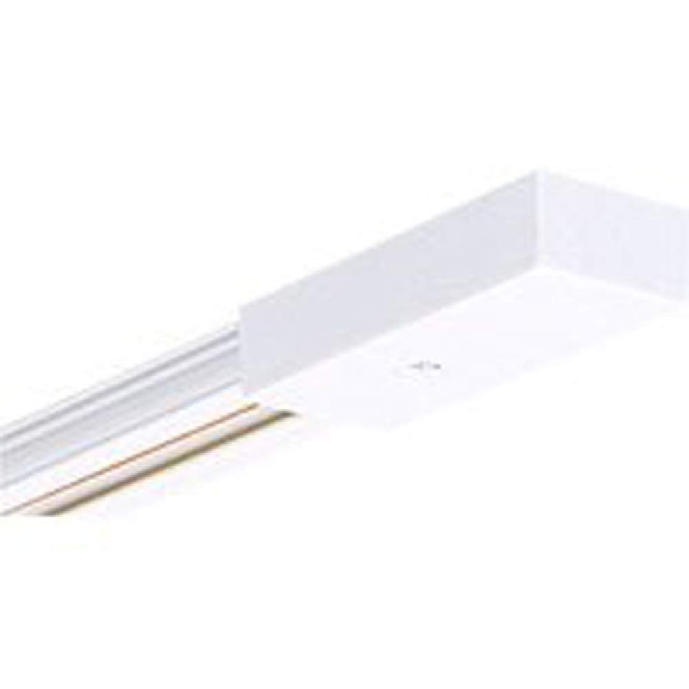 Juno TLV 2FT WH (formerly TL2WH) Trac 12 Low Voltage 20A Miniature Thermoplastic Trac Section, 1-Circuit