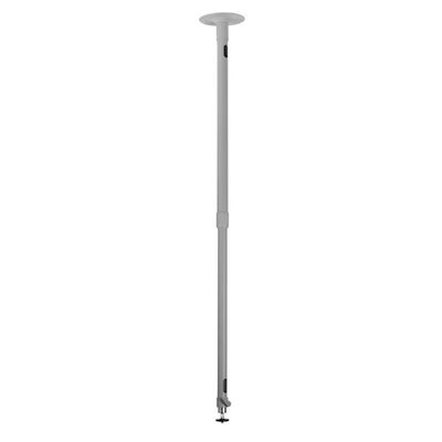 VideoSecu 24-40 Inch Adjustable Tilt Swivel Bracket Long Drop Ceiling Mount Stand for CCTV Security Camera Housing Home Surveillance System 1P4