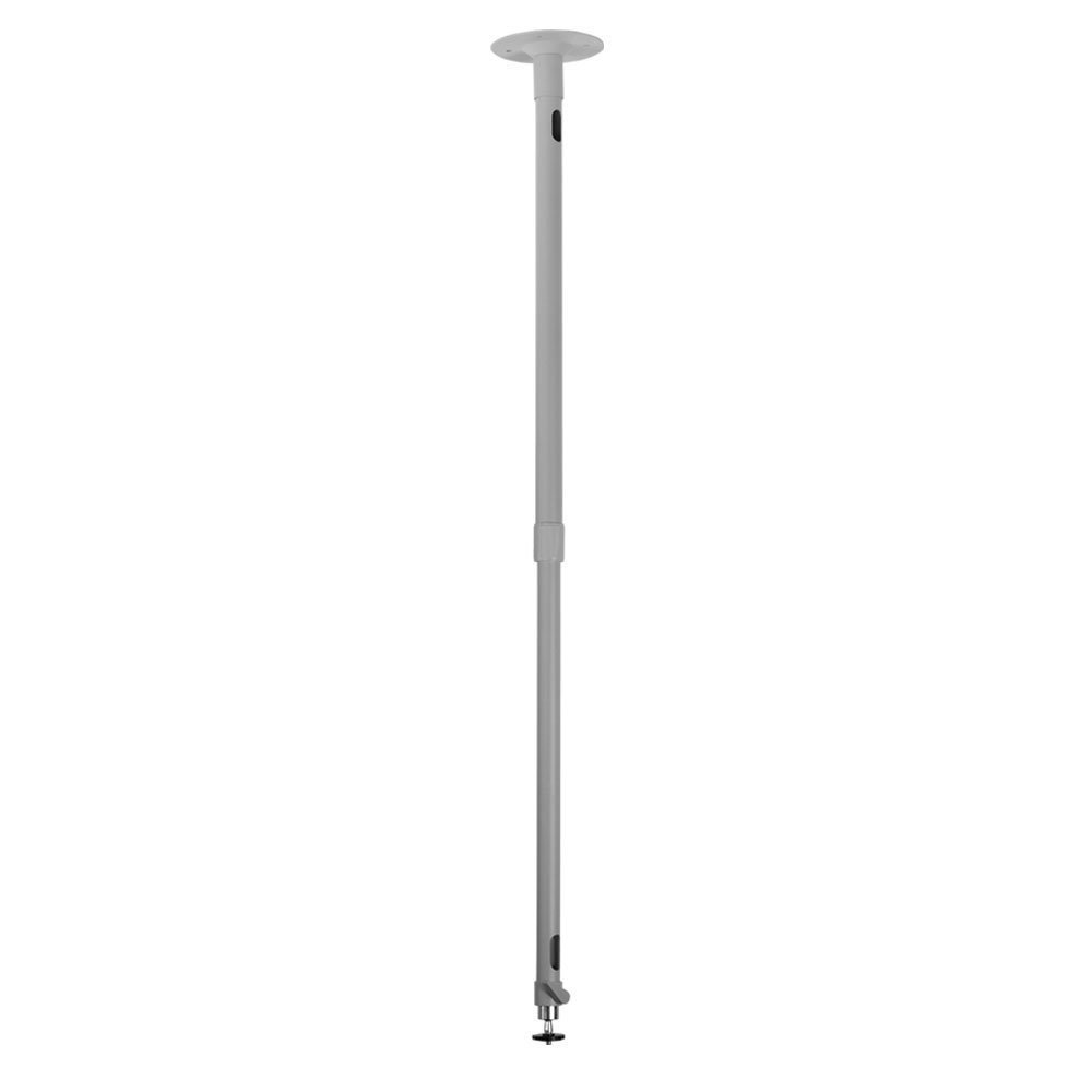 VideoSecu 24-40 Inch Adjustable Tilt Swivel Bracket Long Drop Ceiling Mount Stand for CCTV Security Camera Housing Home Surveillance System 1P4