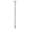 VideoSecu 24-40 Inch Adjustable Tilt Swivel Bracket Long Drop Ceiling Mount Stand for CCTV Security Camera Housing Home Surveillance System 1P4 view 1