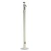 VideoSecu 24-40 Inch Adjustable Tilt Swivel Bracket Long Drop Ceiling Mount Stand for CCTV Security Camera Housing Home Surveillance System 1P4 view 2