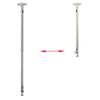 VideoSecu 24-40 Inch Adjustable Tilt Swivel Bracket Long Drop Ceiling Mount Stand for CCTV Security Camera Housing Home Surveillance System 1P4 view 3