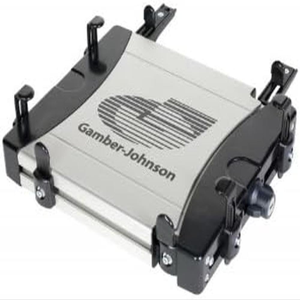 Gamber-John NotePad V Universal Clip-On Laptop Mount, Black, 11.6 in