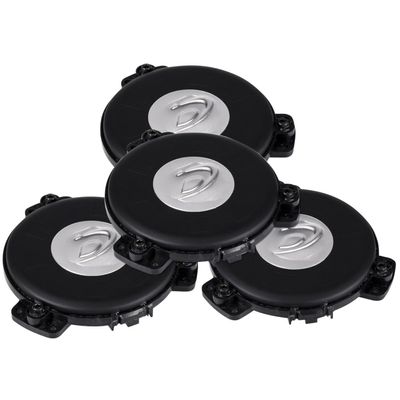 Dayton Audio TT25-16-4 4-Pack Puck Tactile Transducer Mini B