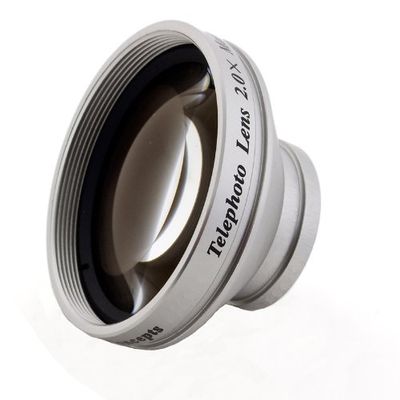 Digital Nc 2.0X High Grade Telephoto Conversion Lens (34mm) for Canon VIXIA HF R200