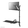 NewStar FPMA-D1330D4SILVER Flat Screen Bracket for Office  Flat Screen Desk Mounts (100 x 100 mm, 75 x 75 mm; 0  180 ) view 2