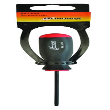 1.27mm Ball End Screwdriver 2.4" Tag & Barcoded