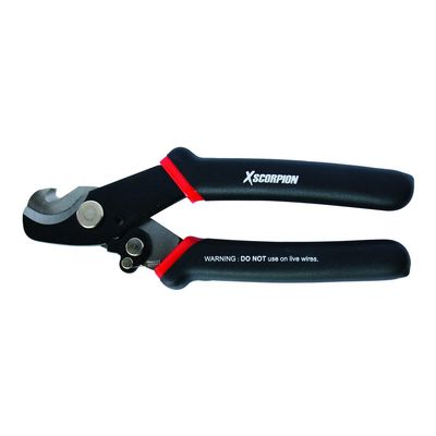 XSCORPION CC-06 Heavy Duty Electrical Wire and Cable Cutter/Stripper