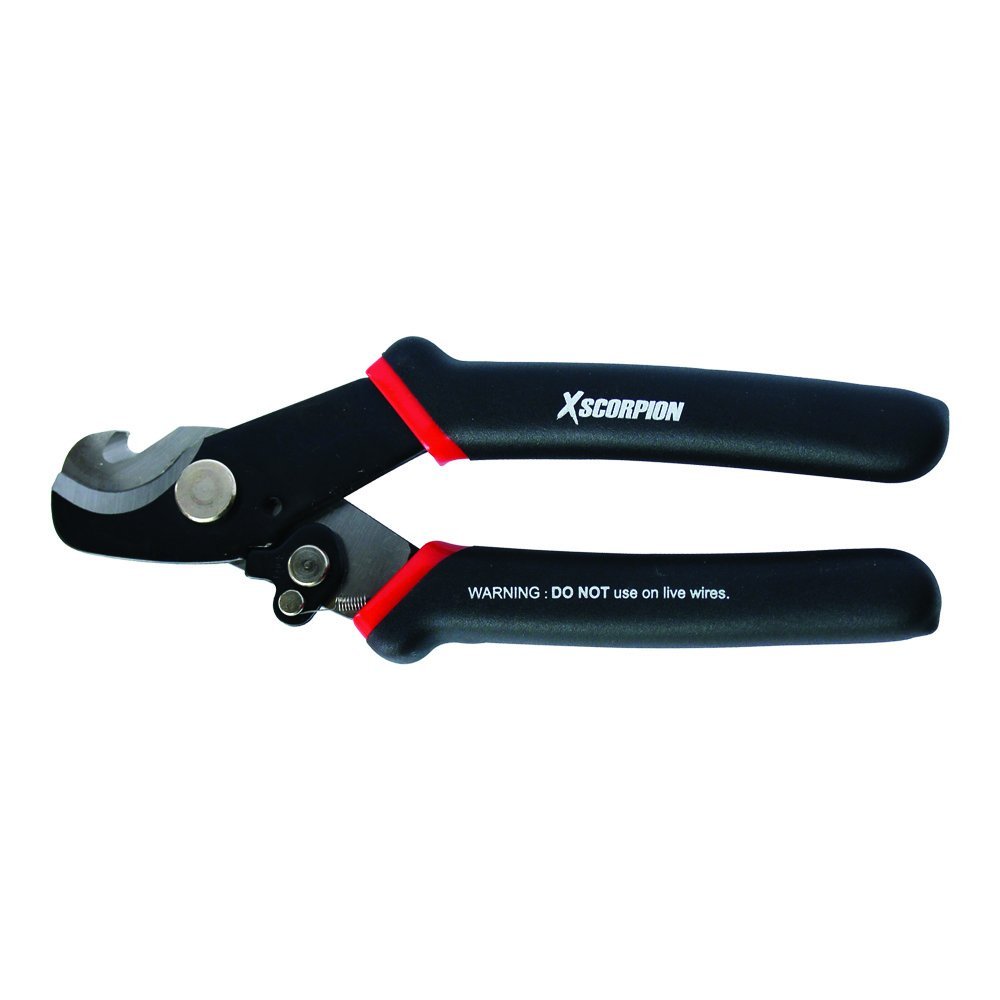 XSCORPION CC-06 Heavy Duty Electrical Wire and Cable Cutter/Stripper