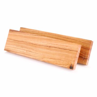 WOODCRAFT Olivewood 3/8" X 1.5" X 5" Knife Scale Pair