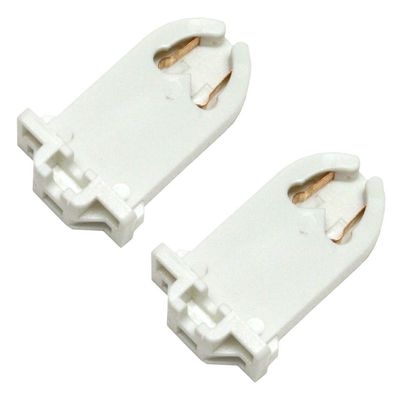 Sylvania 48173 - Medium Bi Pin Turn Type Fluorescent Lampholder Socket 2-Pack