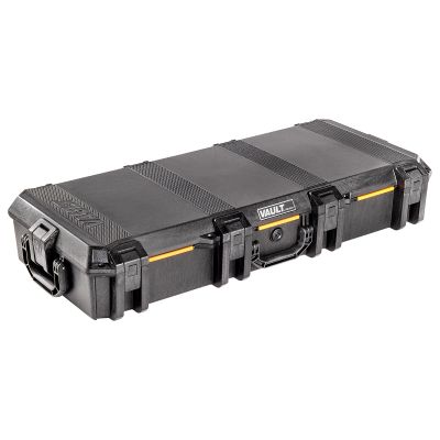 Pelican Vault V700 Long Case with Foam (Black)