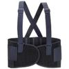Valeo VI4676XT Heavy-Duty Elastic Back Support, 3XL, 52-58" Waist Size, 9" Wide, Black view 1