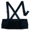 Valeo VI4676XT Heavy-Duty Elastic Back Support, 3XL, 52-58" Waist Size, 9" Wide, Black view 2