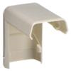 Wiremold 418 NM Extra Elbow 400 Ivory, White view 1