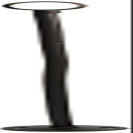 Jaclo 4018-MBK Ceiling Support Rod, 18", Antique Brass