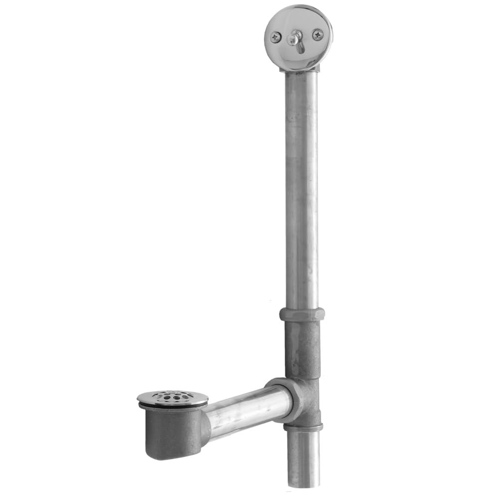 Jaclo 351-SC Trip Lever Tub Waste, Satin Chrome