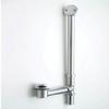 Jaclo 365-PN Fully POLISH Toe Control Tub Waste, Polished Nickel, Polished Nickel view 1