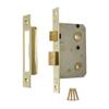 Era 2.5-inch/ 64mm Bathroom Sashlock - Brass Effect view 1