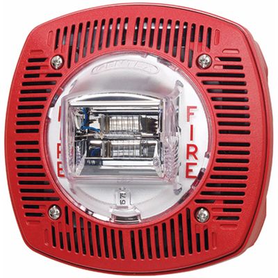 Gentex WSSPKR Outdoor Wallmount Speaker (Red)