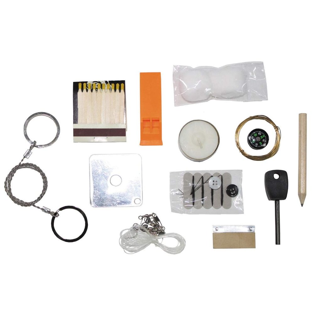 German BW Equipment Survival Kit
