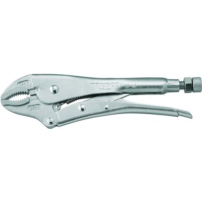 TRUSCO TVP-180 Grip Pliers, 7.1 inches (180 mm)