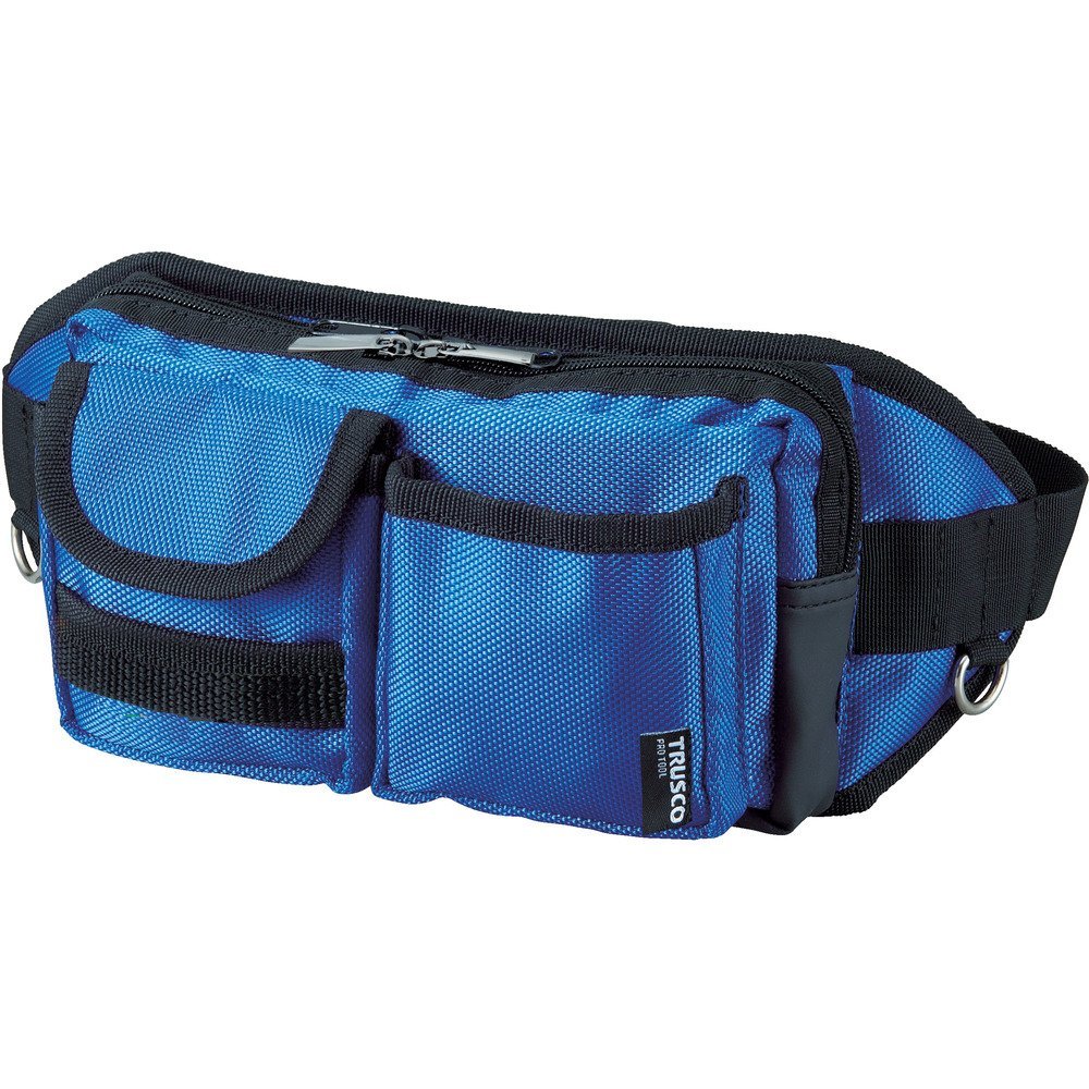 TRUSCO Waist Pouch TC-WDP-BL