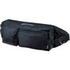 TRUSCO TC-WPW-BK Waist Pouch Wide, Black view 1