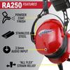 Rugged. Air RA250 Child Size Aviation Pilot Headset for Children and Passengers Features Clear Hear Speakers Noise Canceling Microphone Foam Ear Seals Custom Fit Headband and Free Headset Bag view 4