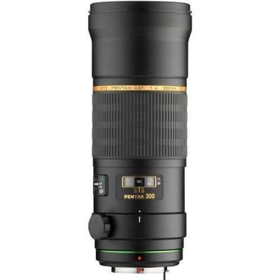 Pentax smc DA 300mm f/4.0 ED (IF) SDM, 21760