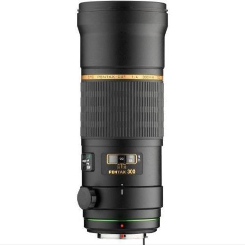 Pentax smc DA 300mm f/4.0 ED (IF) SDM, 21760