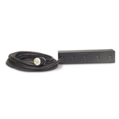 New - Rack PDU, Basic, 2U, 30A, 208V, (4)L6-30 - AP7584