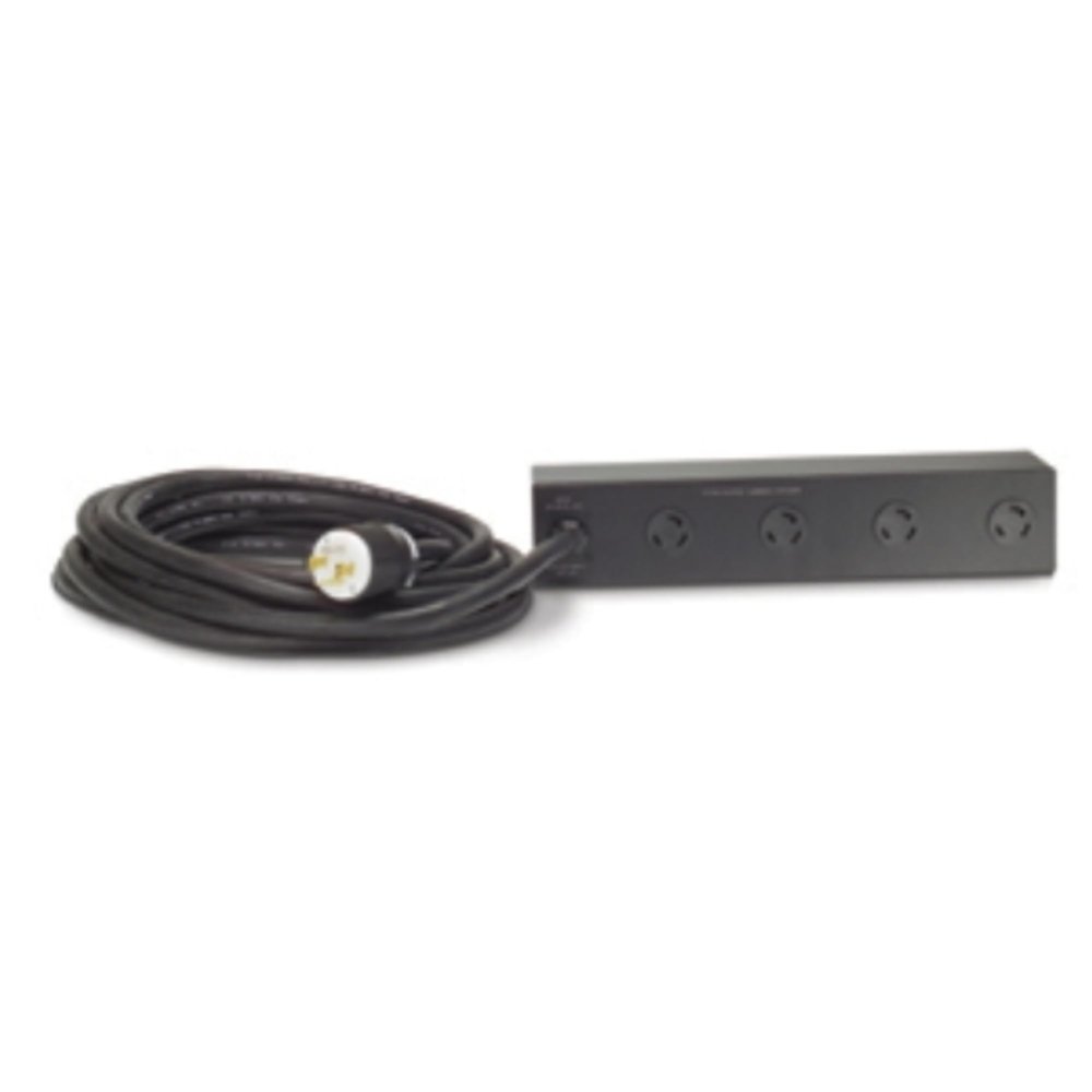 New - Rack PDU, Basic, 2U, 30A, 208V, (4)L6-30 - AP7584