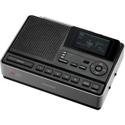 Sangean America CL-100 S.A.M.E Weather Alert Radio