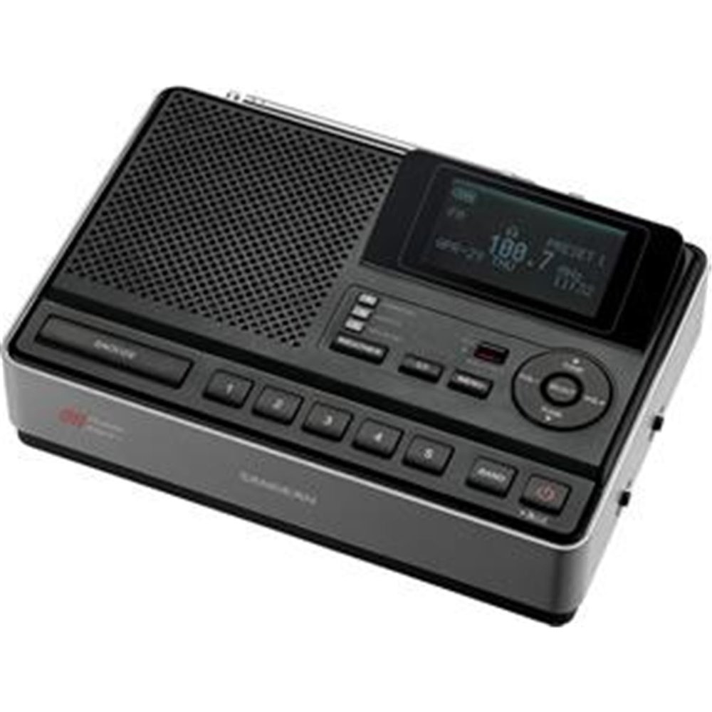 Sangean America CL-100 S.A.M.E Weather Alert Radio