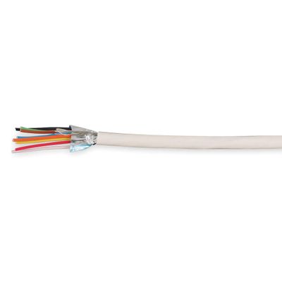 E2206S.41.86 - General Cable 18 AWG 6 Conductor Shielded Plenum Cable, 1,000 ft. reel
