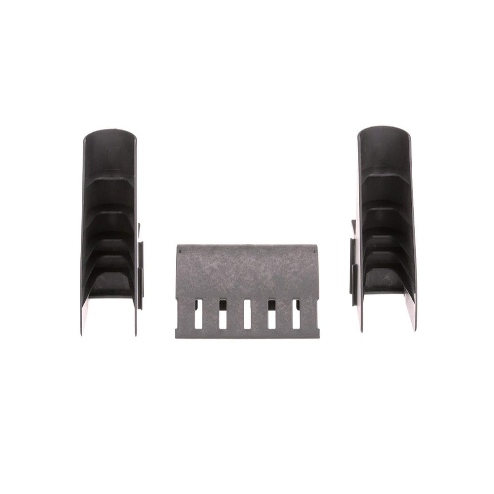 Panduit CMW-KIT Waterfall Kit for Ladder Rack, Black