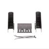 Panduit CMW-KIT Waterfall Kit for Ladder Rack, Black view 2
