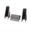 Panduit CMW-KIT Waterfall Kit for Ladder Rack, Black view 3