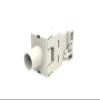 UNJ600-WH - Uniprise UNJ600 Category 6 U/UTP Information Outlet, white view 2