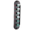 CCH-CP12-E4 - Corning CCH Panel, LC Duplex, 12 F, Multimode (OM3/OM4) view 2